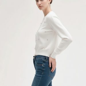 Maglia Perle e Strass