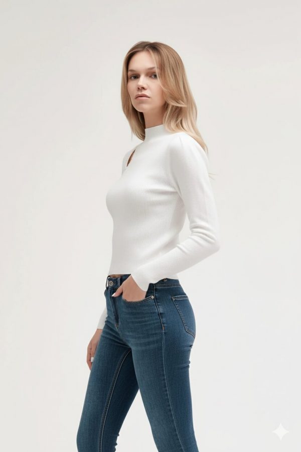 Maglia Lupetto Perle