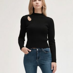 Maglia Lupetto Perle
