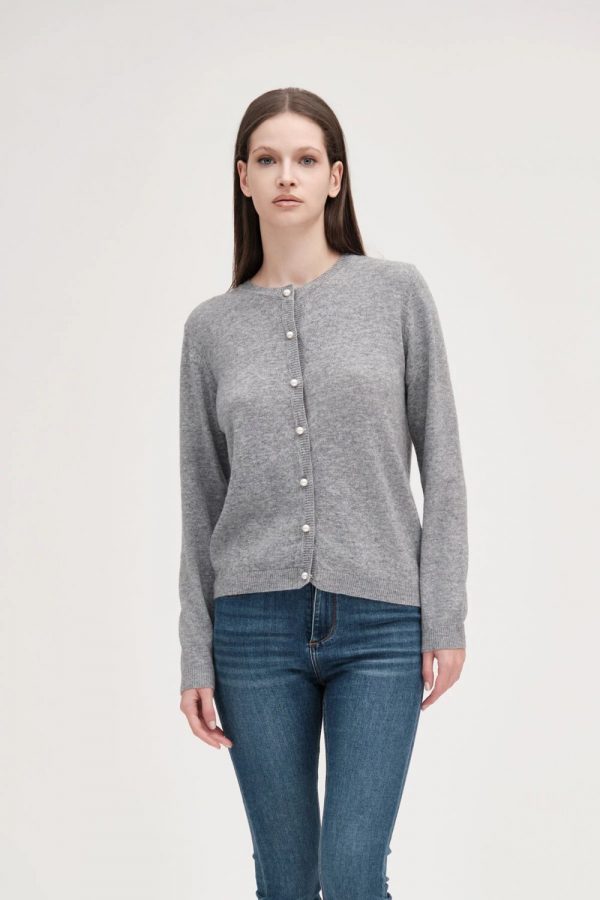 Giacchino Paricollo In Cashmere 002701GRI_1jpg Giacchino Paricollo In Cashmere