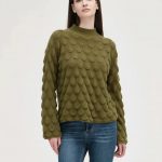 Paricollo Lavorato Gocce Manica Ampia