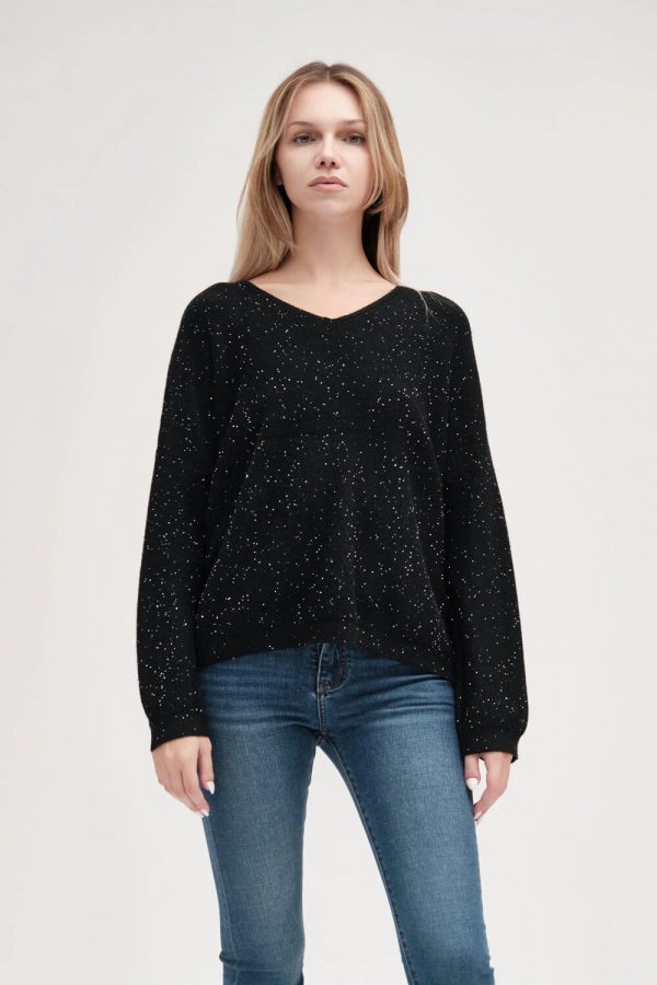 Scollo a v Over Micropaillettes 002704NER_1jpg Scollo a v Over Micropaillettes
