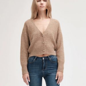 Cardigan In Alpaca