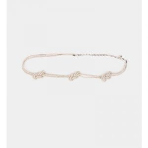 Cintura Annodata Strass