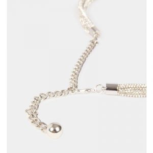 Cintura Annodata Strass