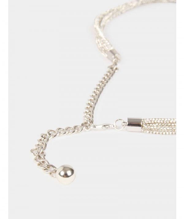 Cintura Annodata Strass