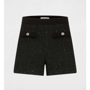 Shorts Effetto Tweed