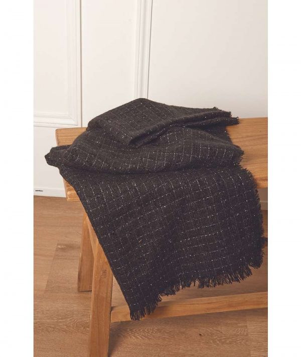 Sciarpa In Tweed 002716NER_1jpg Sciarpa In Tweed
