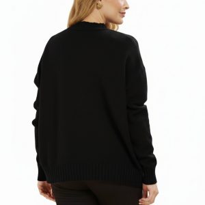 Paricollo Con Rib Viscosa Lurex
