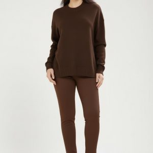 Paricollo Con Rib Viscosa Lurex