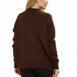 Paricollo Con Rib Viscosa Lurex