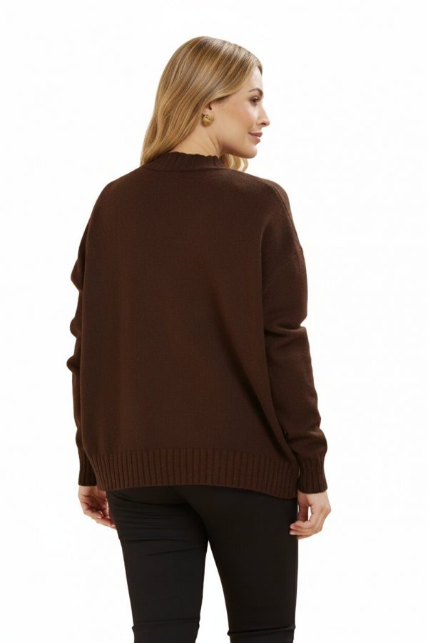 Paricollo Con Rib Viscosa Lurex