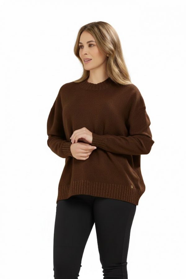 Paricollo Con Rib Viscosa Lurex
