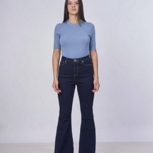 Jeans Effetto Laminato