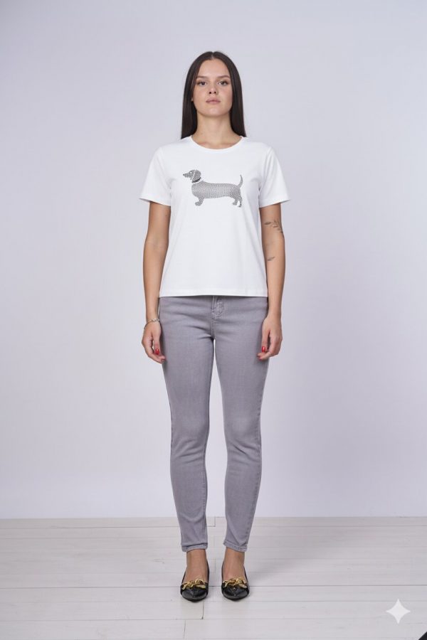 t Shirt Bassotto 002567BIA_1jpg t Shirt Bassotto