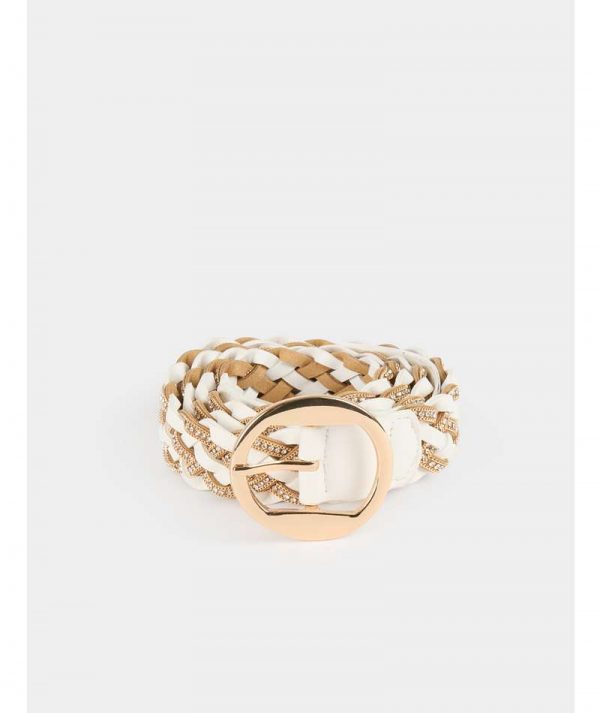 Cintura Treccia Bicolore 002607BIC_1jpg Cintura Treccia Bicolore