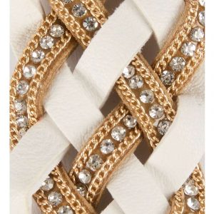 Cintura Treccia Bicolore