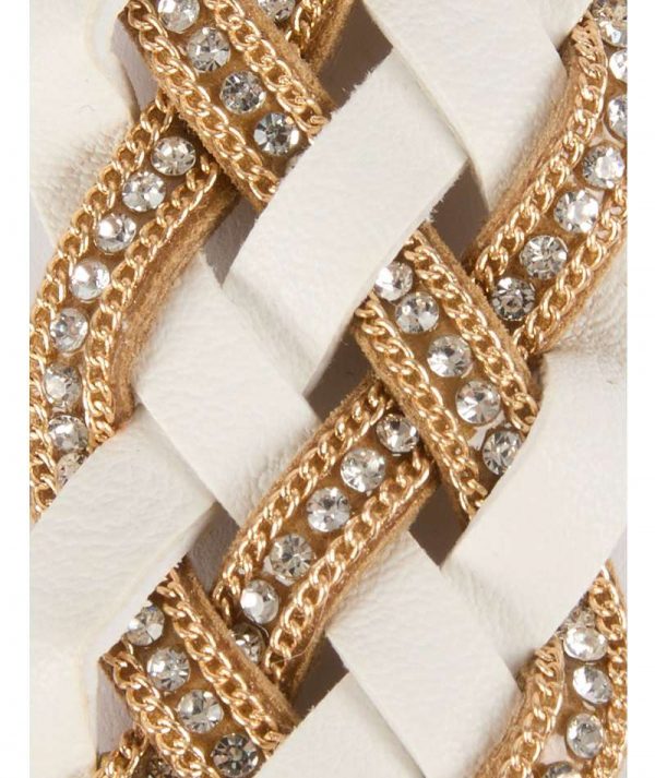 Cintura Treccia Bicolore