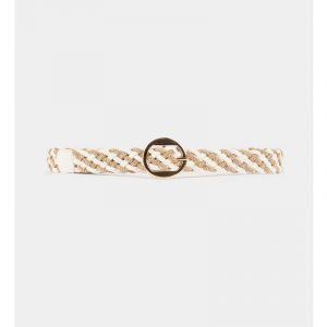 Cintura Treccia Bicolore