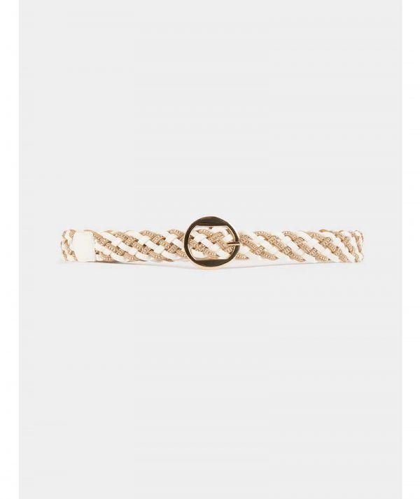 Cintura Treccia Bicolore