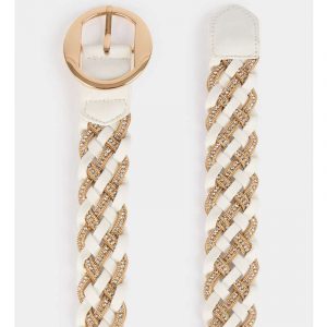 Cintura Treccia Bicolore