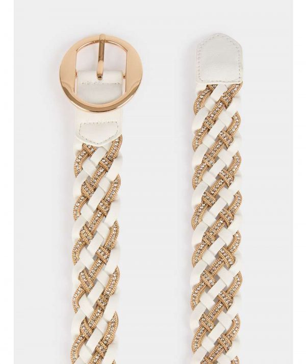 Cintura Treccia Bicolore