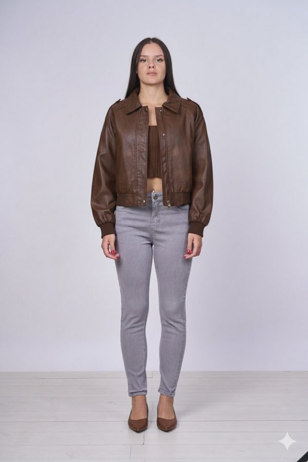 Bomber Ecopelle 002620CUO_1jpg Bomber Ecopelle