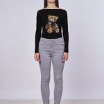 T Shirt Manica Lunga Orsetto