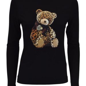 T Shirt Manica Lunga Orsetto