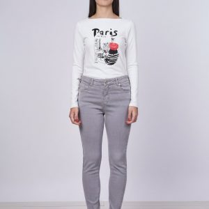 T Shirt Manica Lunga Paris