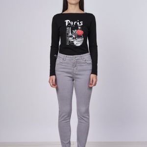 T Shirt Manica Lunga Paris