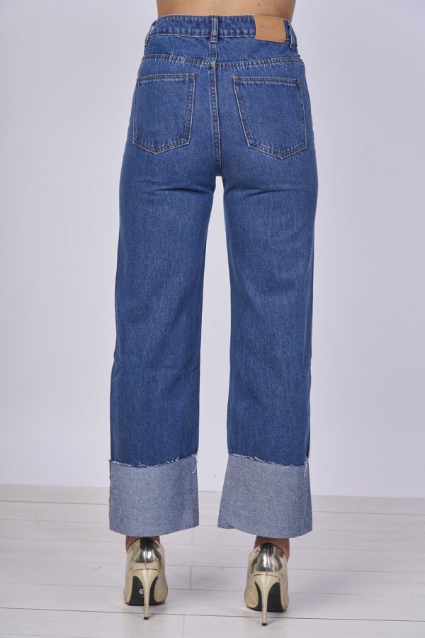 Jeans Risvolto