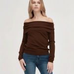 Maglia Scollo Sciabo`