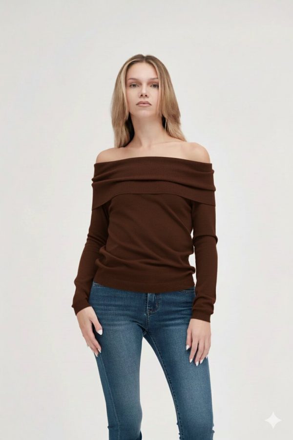 Maglia Scollo Sciabo`