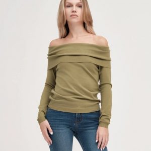 Maglia Scollo Sciabo`