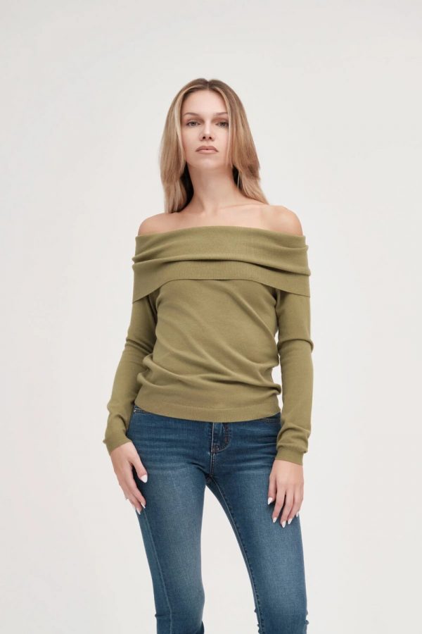 Maglia Scollo Sciabo`