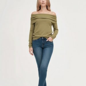 Maglia Scollo Sciabo`