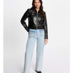 Giacca Corta In Ecopelle