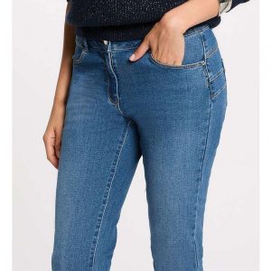 Jeans Slim Fit Vita Regolare Morgan Jeans Donna 241-PARDA