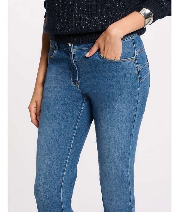 Jeans Slim Fit Vita Regolare Morgan Jeans Donna 241-PARDA