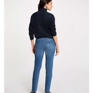Jeans Slim Fit Vita Regolare Morgan Jeans Donna 241-PARDA