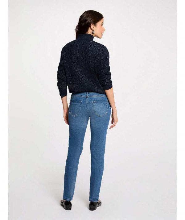 Jeans Slim Fit Vita Regolare Morgan Jeans Donna 241-PARDA