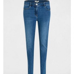 Jeans Slim Fit Vita Regolare Morgan Jeans Donna 241-PARDA