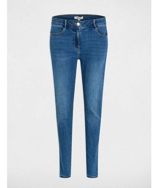 Jeans Slim Fit Vita Regolare Morgan Jeans Donna 241-PARDA