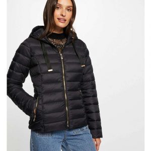 Piumino Con Capuccio Morgan