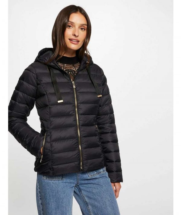 Piumino Con Capuccio Morgan