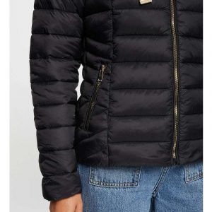 Piumino Con Capuccio Morgan