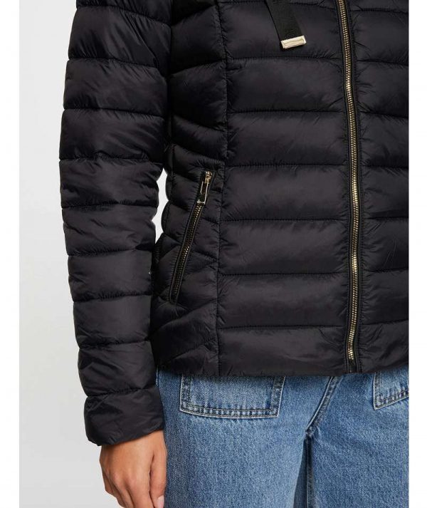 Piumino Con Capuccio Morgan