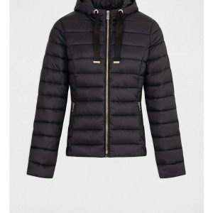 Piumino Con Capuccio Morgan