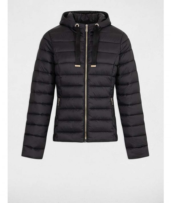 Piumino Con Capuccio Morgan